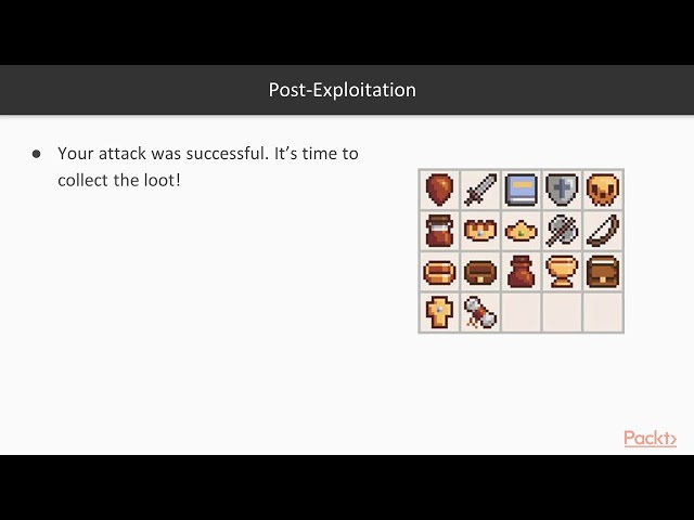 Practical Windows Penetration Testing: About Post-Exploitation|packtpub.com