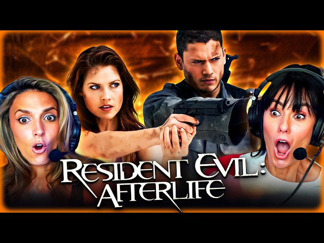 RESIDENT EVIL: AFTERLIFE REACTION – The BEST Resident Evil Movie So Far?! - FIRST TIME WATCHING