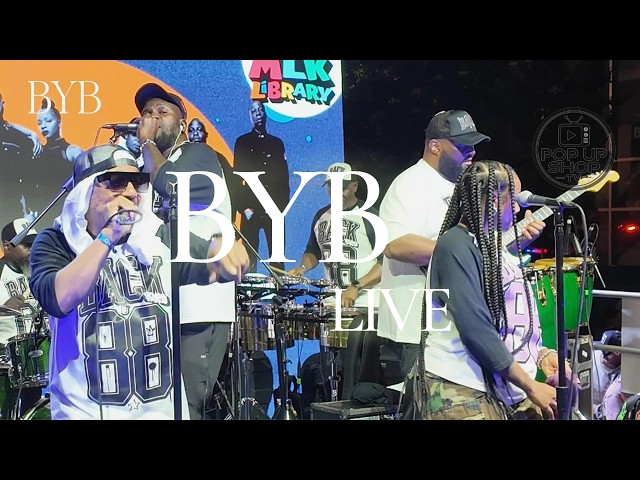 BACKYARD BAND LIVE