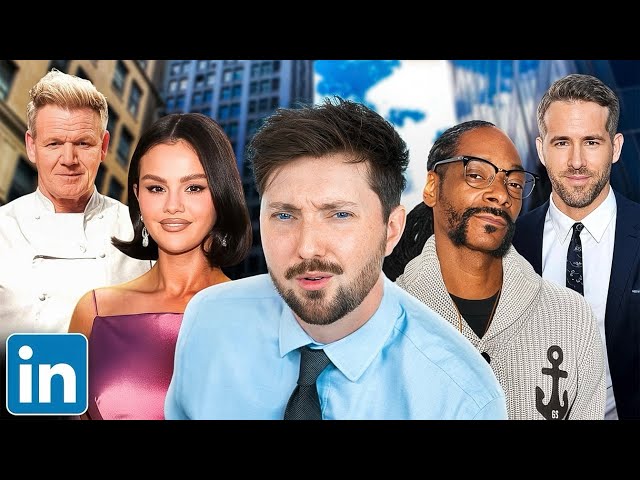 What Are Celebrities Doing On LinkedIn?