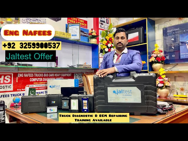 Truck Diagnostic Training | ECM Repairing Training | Practice On Engine & I-Shift Gear Proper Train.