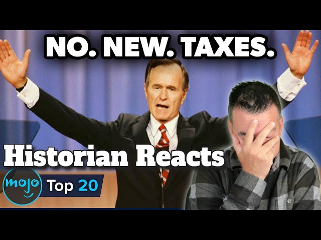 Top 20 Embarrassing US Presidential Moments - WatchMojo Reaction
