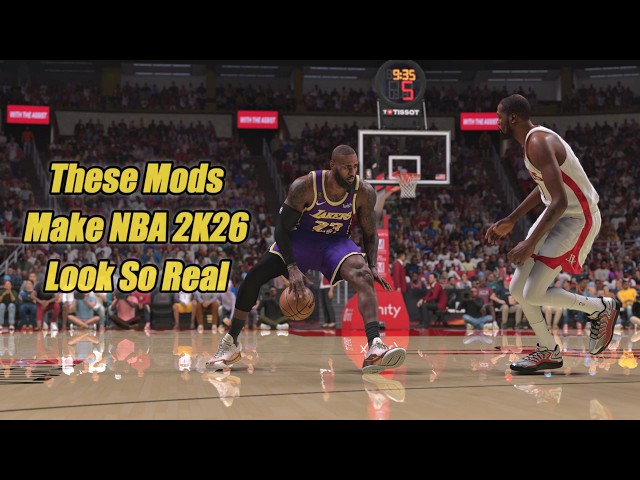 These Mods Make NBA 2K26 Look So Real