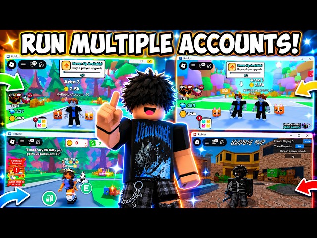[TUTORIAL] How to Run Multiple Roblox Accounts at Once | Multi Roblox 2026