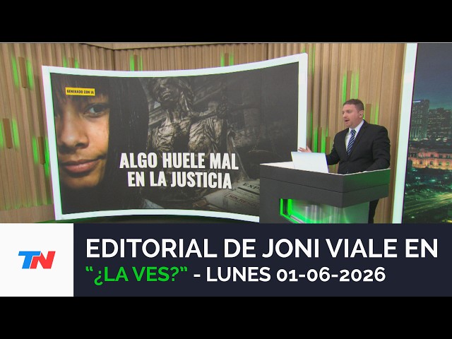 EDITORIAL BY JONI VIALE: "SOMETHING SMELLS WRONG WITH THE JUSTICE SYSTEM" Do You See It?, 01/6/26