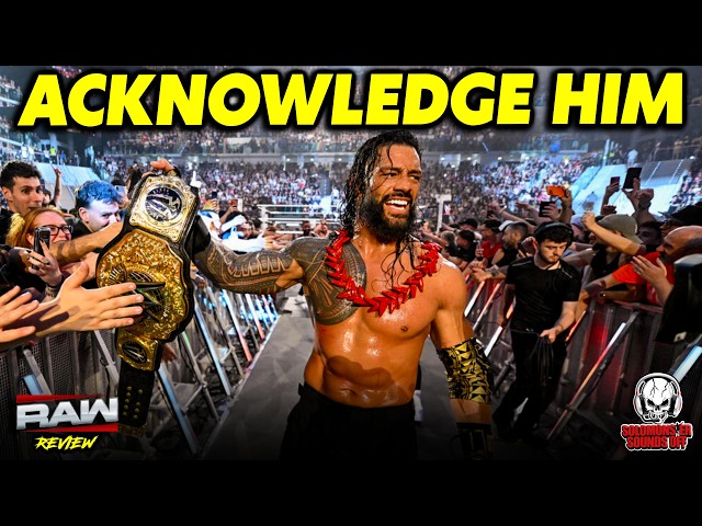 Jacob Fatu ACKNOWLEDGES Roman Reigns, King of the Ring Begins! | WWE Raw 6/1/26 Review