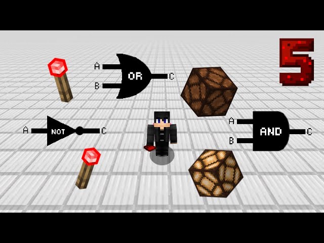 A Comprehensive Guide to Redstone: Logic Gates! | Minecraft Java 1.21
