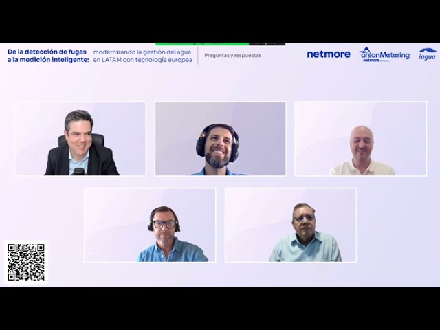 WEBINAR | From Leak Detection to Smart Metering: Modernizing Water in LATAM with LoRaWAN®
