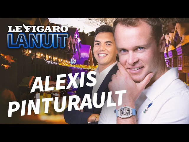 Un soir à Courchevel avec le champion de ski Alexis Pinturault