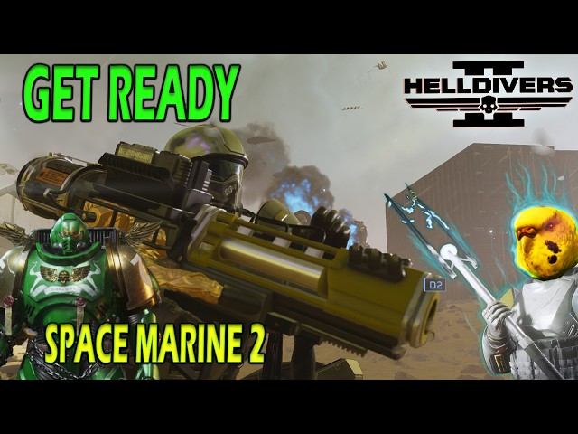 HELLDIVERS 2 GET READY  BUDGIE CAMERA 3RD JUNE 2026