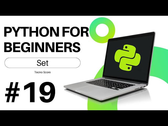  #19 — بايثون Sets: المجموعات في Python [Python بالعربي]