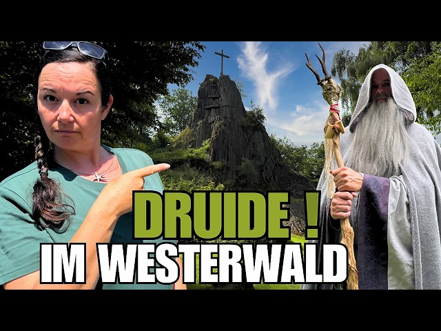 Magical Westerwald - This camper tour completely surprised us 🚐💨