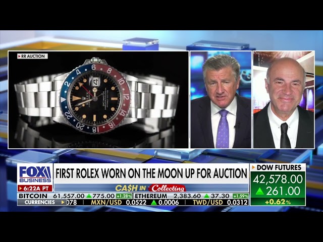Apollo 14-Flown Rolex GMT-Master ‘Pepsi’ up for bid at RR Auction