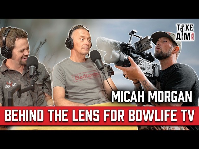 Self-Taught To Producing One Of The Top Hunting Shows - Filming Tips And More With Micah Morgan