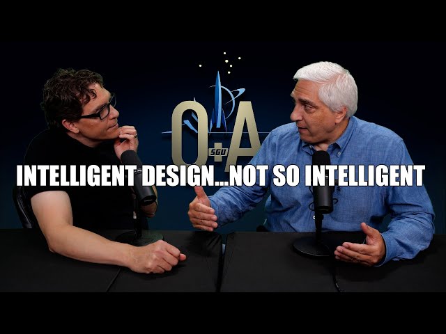 Intelligent Design Is Complete Nonsense