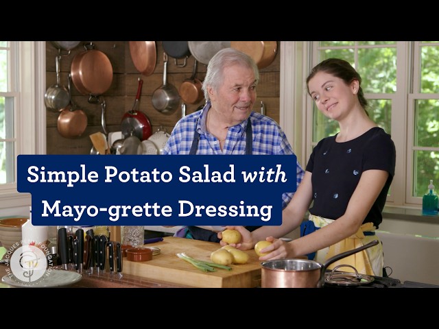 Simple Potato Salad with Mayo-grette Dressing