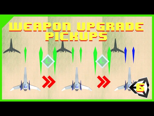 Star Fox Rail Shooter - Weapon Upgrade Pickups - Unity Tutorial