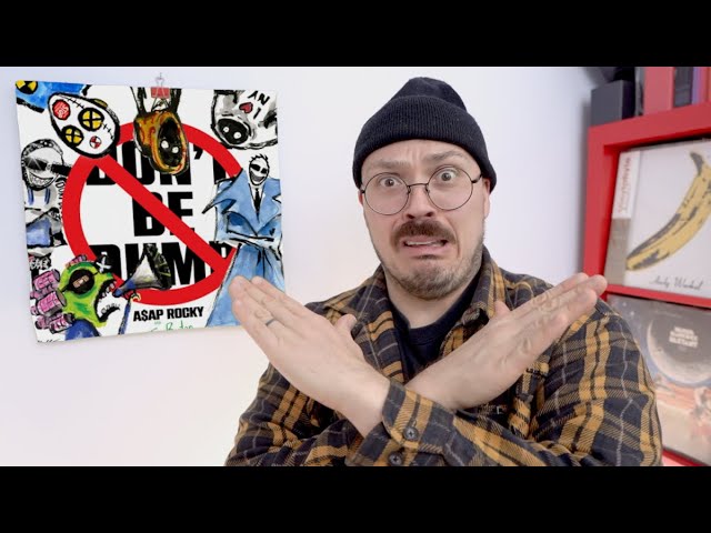 A$AP Rocky - Don't Be Dumb ALBUM REVIEW