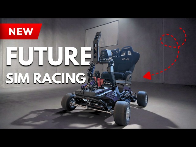 The Future Of Sim Racing In China Is WILD (CONSPIT Factory)