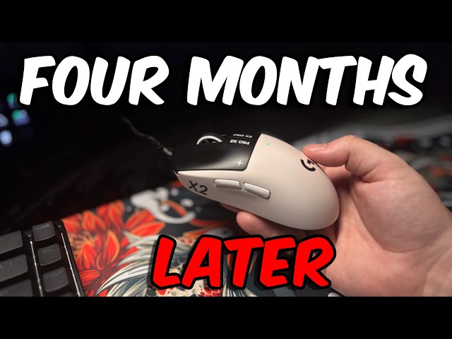 4 Months of the Logitech X2 Superstike...Overrated? or Worth it?