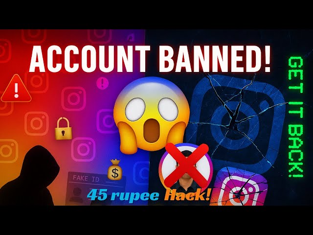 How Hackers Suspend Your Instagram Account (And How to recover or Get It Back!)