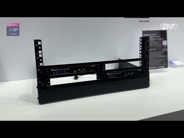 ISE 2026: ADTECHNO Exhibits Dante AV Ultra Encoders And Decoders