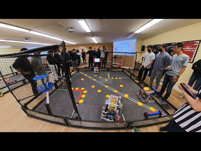360-degree MATCH! Finals at Robolabs Tournament - VRC Duel in Dublin #2