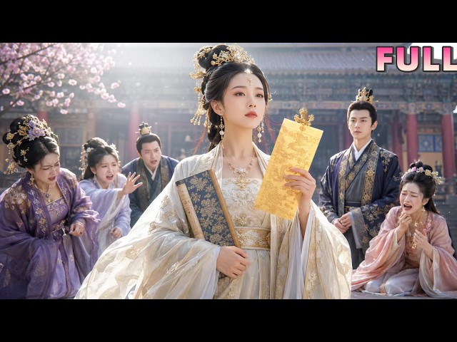 【FULL】Left unfaithful husband, became a princess, and married a good man with divine skills.#rebirth