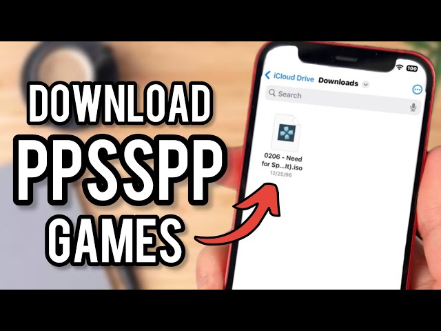 How to Download Games on PPSSPP iOS!
