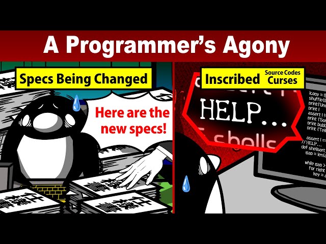 What Is It Like to Be a Programmer? 【Coding・Programming】 / Short Anime