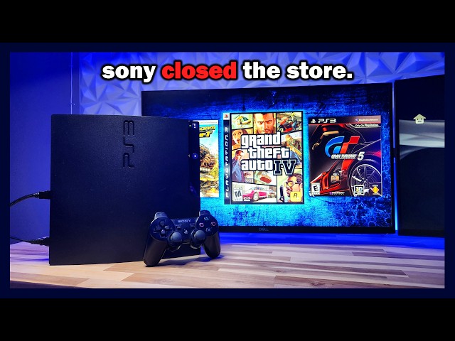 Why everyone is modding their PS3 now