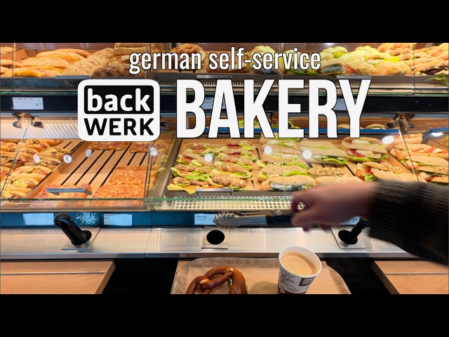 🥨 In This German Bakery, You Serve Yourself