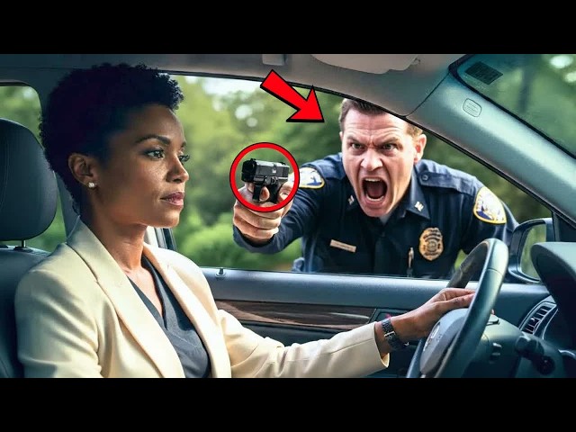 She was the most powerful woman in the FBI… until a cop forced her to her knees