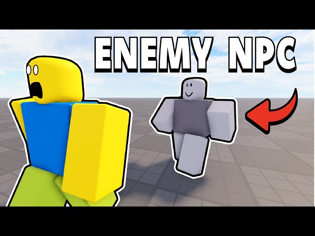 Advanced Enemy NPC | Roblox Studio Tutorial