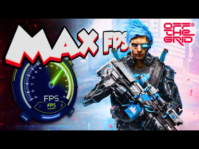 BEST Off The Grid Settings for MAX FPS and VISIBILITY! (2026)