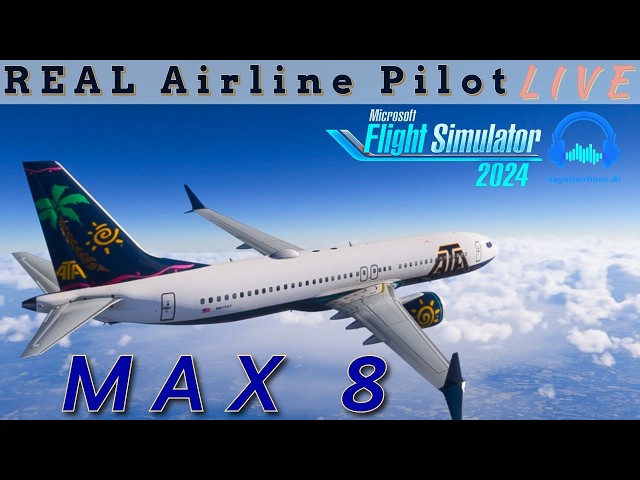 Boeing 737 MAX 8 Real Pilot Refresher Flight | Flying my Real Trip to Managua! | iFly Max 8 | #msfs