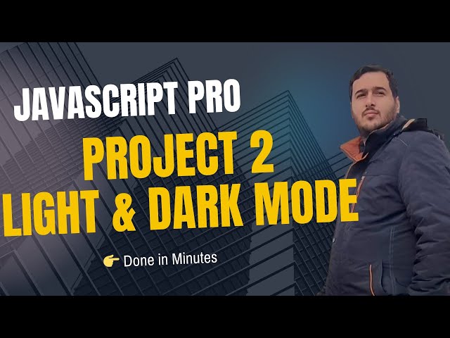 سریع‌ترین راه افزودن منطق جاوااسکریپت در پروژه دوم | Project 2: JavaScript Logic