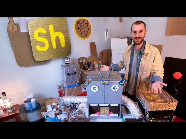 Sound Lab 3 Discovers SH! | Learn the SH Digraph | Mr. G TV