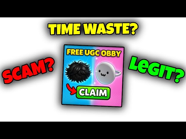 I Tried Roblox FREE UGC Games So You Don’t Have To