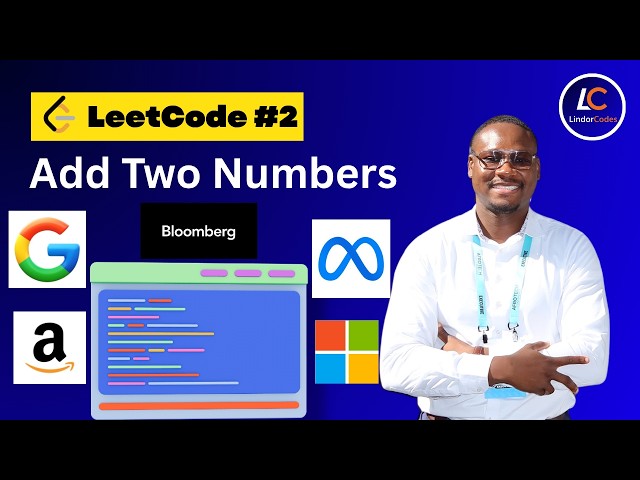 LeetCode 2 Add Two Numbers — Linked List Carry Handling (Python/Java Logic)