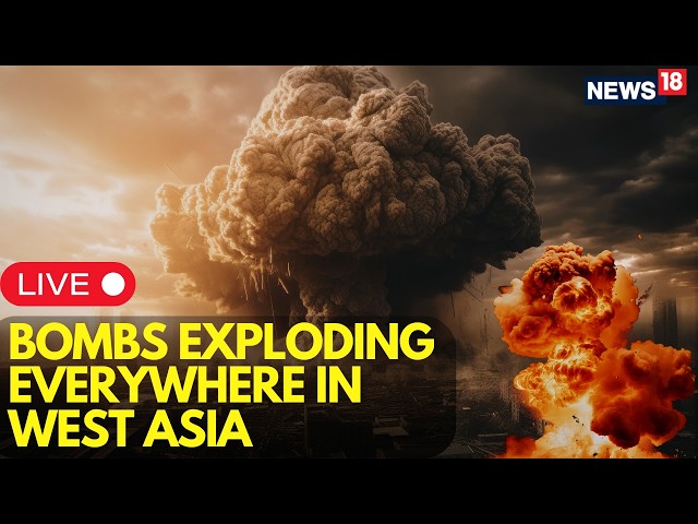 US IRAN WAR SHOCKING UPDATE LIVE | Middle East Tensions Soar Following Series of Powerful Blasts