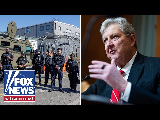 Sen Kennedy RIPS ‘violent’ anti-ICE protesters