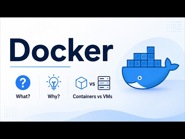 What Are Containers? Why Use Them? Are They Just Virtual Machines? | Docker Tutorial