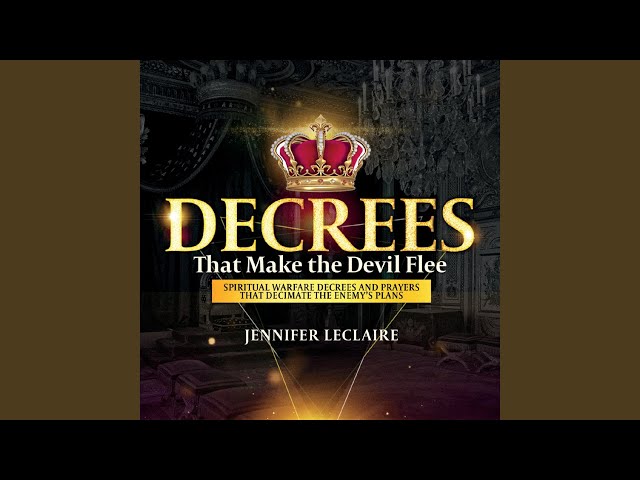 101 Decrees That Make the Devil Flee (Live)