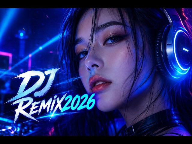 DJ Remix 2026 🔥 Best EDM Party Mix | Bass Boosted Dance Music | Club Hits 2026