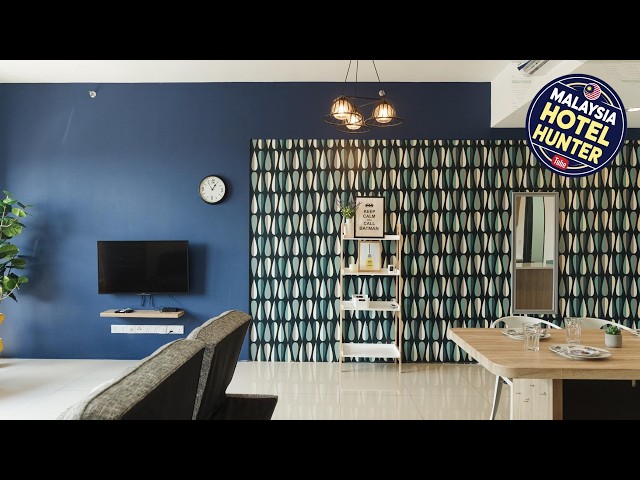 The Cedar, 2BR Cityview @Tropicana 218 Macalister | Penang, Malaysia | Hotel Review 🏨