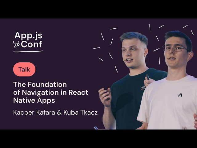 Kacper Kafara & Kuba Tkacz – Screens & Routers — The Foundation of Navigation in React Native Apps