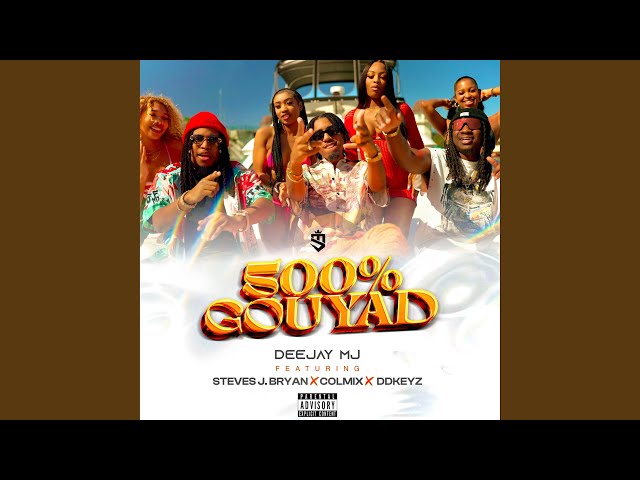 500 Pousan Gouyad (feat. Steves J. Bryan, Colmix & Ddkeyz)