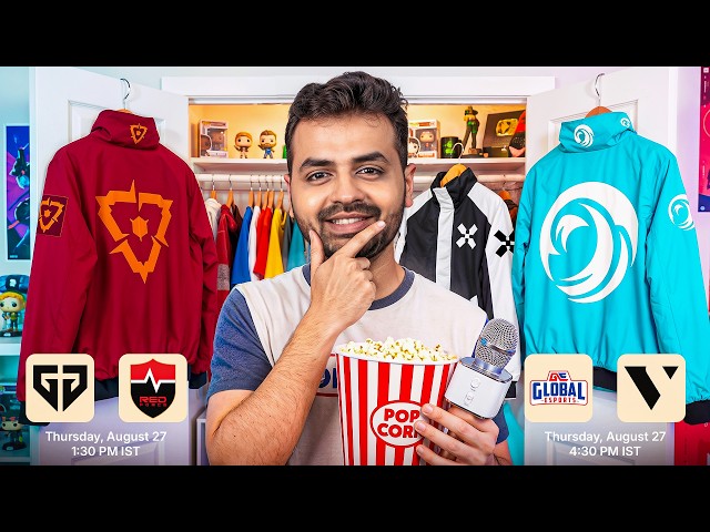 GEN vs NS / VL vs GE - VCT Pacific - Stage 2 - Playoffs - Day 2 #watchparty