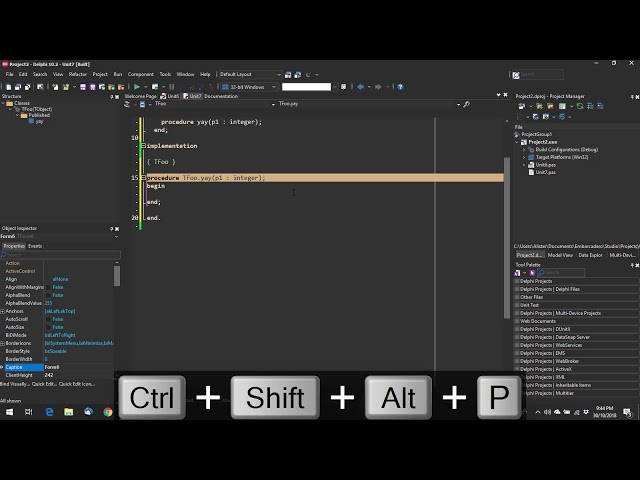 Synchronize Prototypes - Delphi #139
